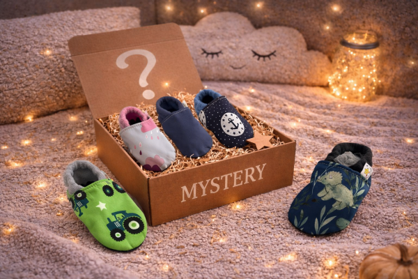 Mystery Softshell Barfußpuschen